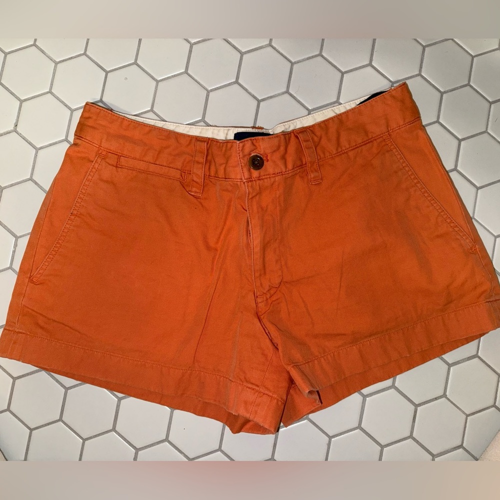 Ruby ~ Ralph Lauren Women's Orange Shorts